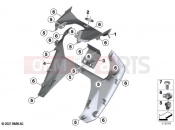 BMW Motorrad BMW 2020 C models CE04 (0C51, 0C53) Legshield | Legshield