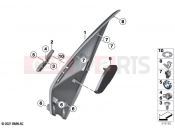 BMW Motorrad BMW 2020 C models CE04 (0C51, 0C53) Side trim panel | Side trim panel