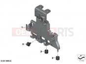 BMW Motorrad BMW 2020 C models CE04 (0C51, 0C53) Bracket, cable harness | Bracket, cable harness