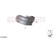 BMW Motorrad BMW 2020 C models CE04 (0C51, 0C53) Bracket, cable harness 2 | Bracket, cable harness 2