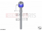 BMW Motorrad BMW 2020 C models CE04 (0C51, 0C53) Rotating lights | Rotating lights