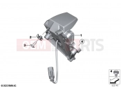 BMW Motorrad BMW 2020 C models CE04 (0C51, 0C53) Number-plate light LED | Number-plate light LED