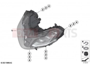BMW Motorrad BMW 2020 C models CE04 (0C51, 0C53) LED headlight | LED headlight