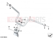 BMW Motorrad BMW 2020 C models CE04 (0C51, 0C53) Handlebar | Handlebar