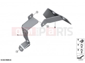 BMW Motorrad BMW 2020 C models CE04 (0C51, 0C53) Holder hailing system | Holder hailing system