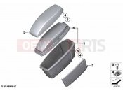 BMW Motorrad BMW 2022 F models F 750 GS (0B08, 0B18) Case, official-use | Case, official-use