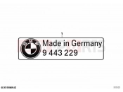 BMW Motorrad BMW 2022 F models F 750 GS (0B08, 0B18) Signs 2 | Signs 2