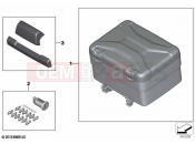 BMW Motorrad BMW 2022 F models F 750 GS (0B08, 0B18) Top Case | Top Case