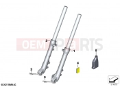 BMW Motorrad BMW 2022 F models F 750 GS (0B08, 0B18) Telescopic fork, Telelever | Telescopic fork, Telelever