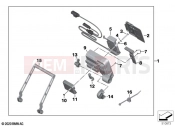 BMW Motorrad BMW 2022 F models F 750 GS (0B08, 0B18) Navigation preparation 2 | Navigation preparation 2