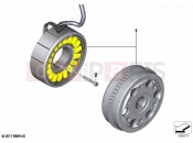 BMW Motorrad BMW 2022 F models F 750 GS (0B08, 0B18) Alternator | Alternator