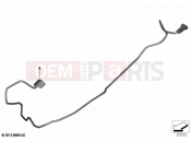 BMW Motorrad BMW 2022 F models F 750 GS (0B08, 0B18) Helmet connecting socket | Helmet connecting socket