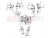 DUCATI Superbike 748 SPS 130 - CAMSHAFT » VALVE DRIVE