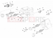 DUCATI Superbike 748 SPS 140 - CAMSHAFT » VALVE DRIVE