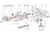 DUCATI Superbike 748 SPS OIL PUMP - FILTER » LUBRICATION SYSTEM