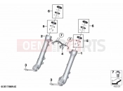 BMW Motorrad BMW 2021 F models F 750 GS (0B08, 0B18) Fork slider