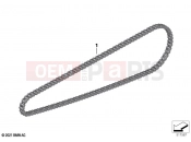 BMW Motorrad BMW 2021 F models F 750 GS (0B08, 0B18) Endurance chain