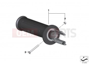 BMW Motorrad BMW 2021 F models F 750 GS (0B08, 0B18) Grip left heated | Grip left heated