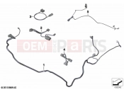 BMW Motorrad BMW 2021 F models F 750 GS (0B08, 0B18) Auxiliary cable special vehicle 2