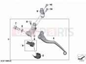 BMW Motorrad BMW 2021 F models F 750 GS (0B28) Clutch control assembly | Clutch control assembly