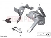 BMW Motorrad BMW 2021 F models F 750 GS (0B28) USB charging socket | USB charging socket