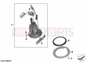 BMW Motorrad BMW 2021 F models F 750 GS (0B28) Fuel pump / lever sensor | Fuel pump / lever sensor