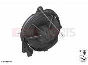 BMW Motorrad BMW 2021 F models F 750 GS (0B28) Fan | Fan
