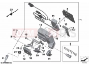 BMW Motorrad BMW 2021 F models F 750 GS (0B28) Preparation for navigation system | Preparation for navigation system