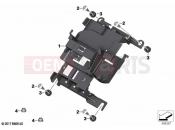 BMW Motorrad BMW 2022 F models F 750 GS (0B38) Control unit support | Control unit support