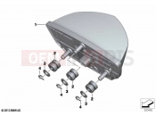 BMW Motorrad BMW 2022 F models F 750 GS (0B38) LED rear light | LED rear light