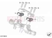 BMW Motorrad BMW 2021 F models F 750 GS (0B38) Handlebar extension | Handlebar extension