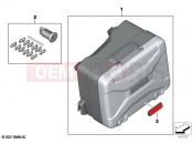 BMW Motorrad BMW 2021 F models F 750 GS (0B38) Vario case | Vario case