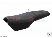 BMW Motorrad BMW 2020 F models F 750 GS (0B38) Set bench, Rallye | Set bench, Rallye