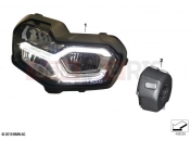 BMW Motorrad BMW 2020 F models F 750 GS (0B38) LED headlight with daytime running light | LED headlight with daytime running light