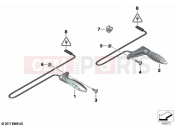 BMW Motorrad BMW 2020 F models F 750 GS (0B38) LED turn indicator | LED turn indicator