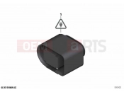 BMW Motorrad BMW 2020 F models F 750 GS (0B38) Universal socket housing | Universal socket housing