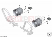 BMW Motorrad BMW 2020 F models F 750 GS (0B38) Signal system, electronic | Signal system, electronic