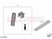 BMW Motorrad BMW 2022 F models F 850 GS (0B09, 0B19) Coding plug | Coding plug