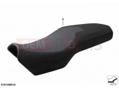 BMW Motorrad BMW 2023 F models F 850 GS (0B09, 0B19) Seat bench, comfort