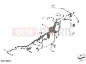 BMW Motorrad BMW 2023 F models F 850 GS (0B09, 0B19) Main wiring harness, special vehicle