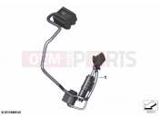 BMW Motorrad BMW 2023 F models F 850 GS (0B09, 0B19) Wire for unlocking radio transceiver box