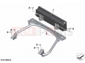 BMW Motorrad BMW 2023 F models F 850 GS (0B09, 0B19) Stop signaller, rear