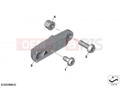 BMW Motorrad BMW 2023 F models F 850 GS (0B09, 0B19) Mounting indicator lamps rear