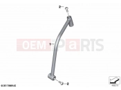 BMW Motorrad BMW 2023 F models F 850 GS (0B09, 0B19) raised handle | raised handle