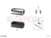 BMW Motorrad BMW 2023 F models F 850 GS (0B09, 0B19) Volume expansion aluminium case 2 2