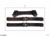 BMW Motorrad BMW 2021 F models F 850 GS (0B29) Carry-handle, alum. case / alum. topcase