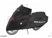 BMW Motorrad BMW 2021 F models F 850 GS (0B29) Car cover indoor