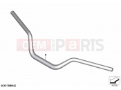 BMW Motorrad BMW 2021 F models F 850 GS (0B29) Handlebar board high | Handlebar board high