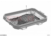 BMW Motorrad BMW 2021 F models F 850 GS (0B29) Storage net aluminium case | Storage net aluminium case
