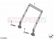 BMW Motorrad BMW 2021 F models F 850 GS (0B29) Bracket Navigator special vehicle
